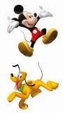 2 pěnové figurky Mickey