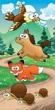 Fototapeta Animals in Forest S-232