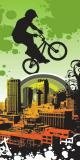 Fototapeta na zeď Bicycle Green S-212