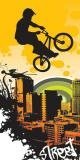 Fototapeta na zeď Bicycle Yellow S-217