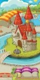 Fototapeta pro děti Castle