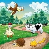 Fototapeta na zeď Animals