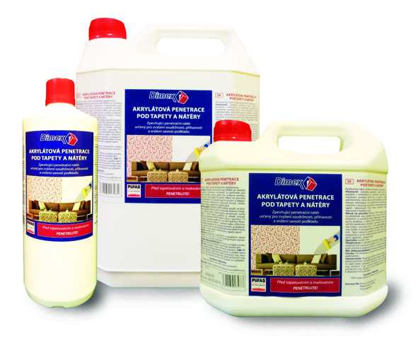 Lepidlo jako penetrace