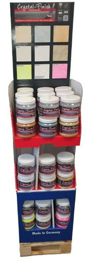 Pufas Crystal Finish Iron 750g - 0002-129