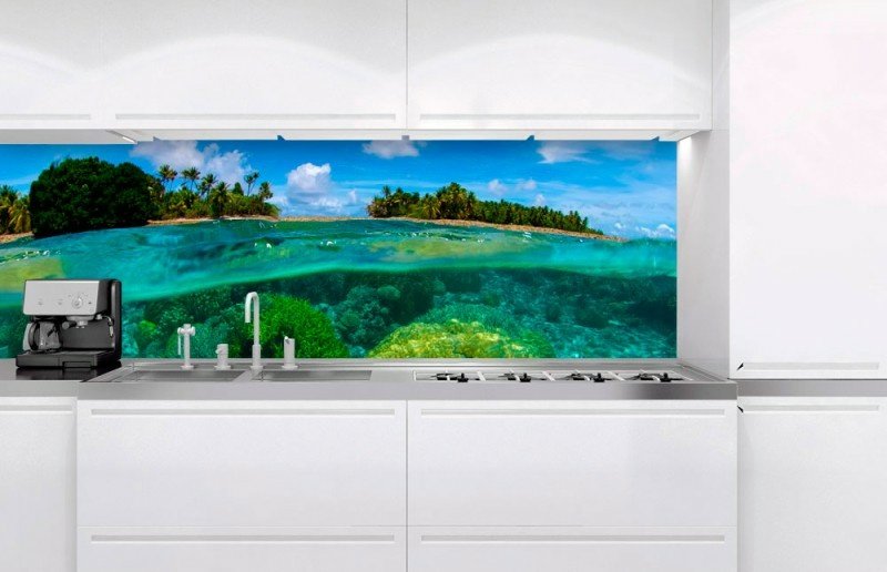 Fototapeta na linku Coral 180 x 45 cm KI180-013