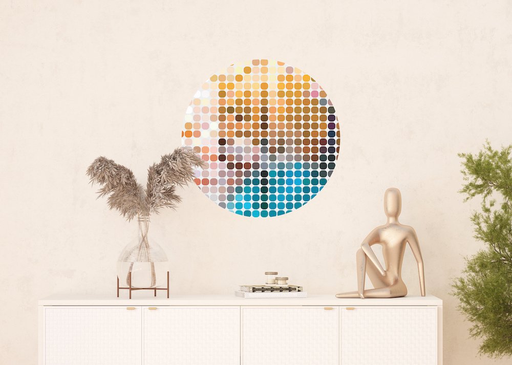 Samolepicí fototapeta CR3225 Cute Spider 70 x 70 cm
