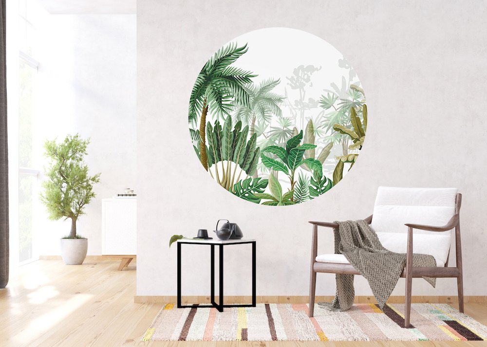 Samolepicí fototapeta CR3323 Vector Leaves 140 x 140 cm