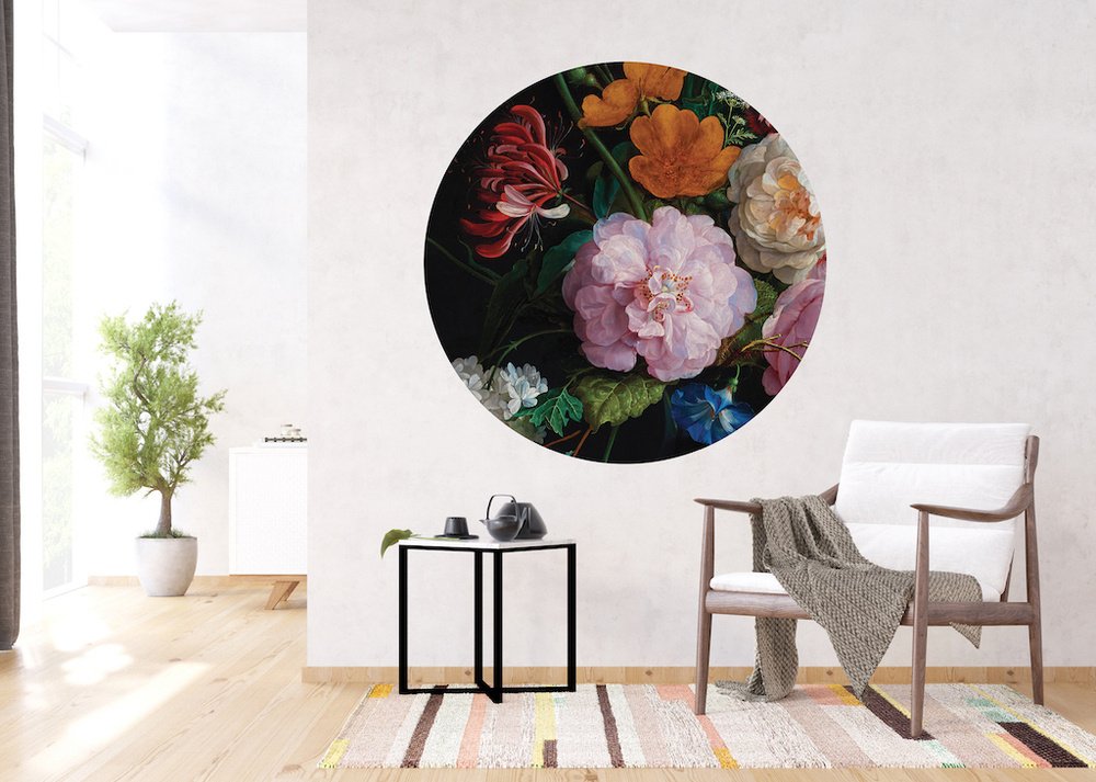 Samolepicí fototapeta CR3329 Highlander 140 x 140 cm