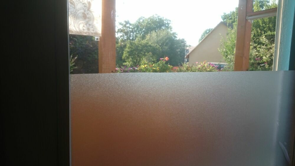 Samolepicí transparentní fólie 60-003 Mléčná matná - šíře 60 cm