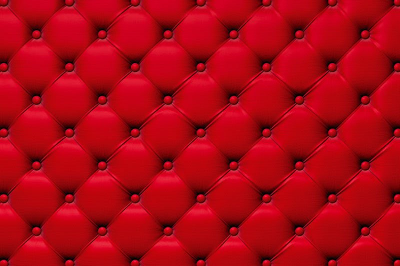 Vliesová fototapeta Dimex Red Chesterfiled XL-551 | 330x220 cm