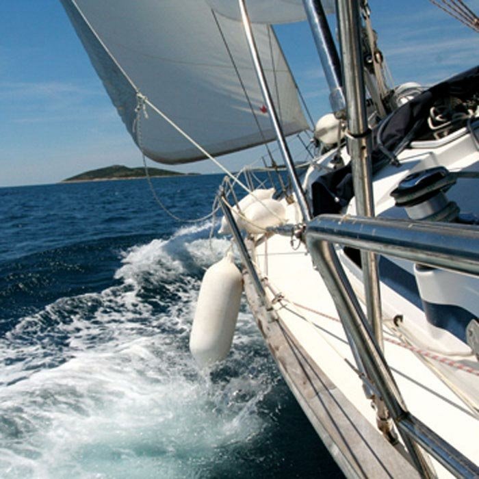Fototapeta na zeď Dimex Sailing L-529 | 220x220 cm