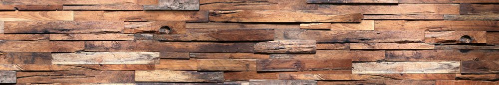 Fototapeta za linku KI350-063 Wooden Wall 350 x 60 cm