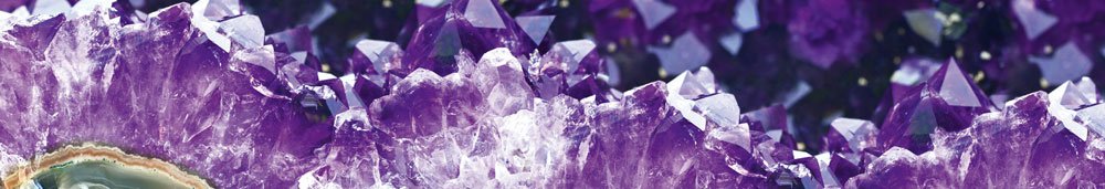Fototapeta za linku KI350-065 Amethyst 350 x 60 cm