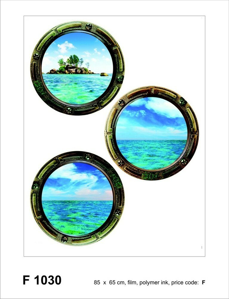 Samolepicí dekorace Illuminator F 1030 - 65 x 85 cm