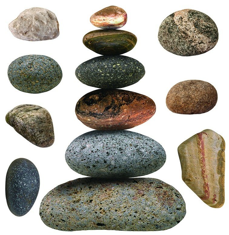 Samolepicí dekorace Kameny SS 3855 - 30 x 30 cm
