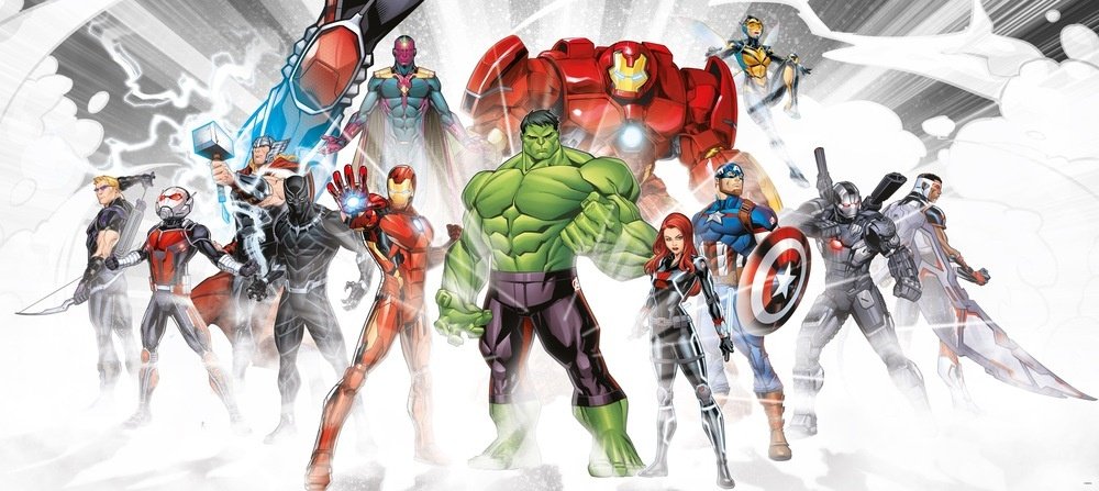 Vliesová fototapeta FTDN H 5396 Avengers 202 x 90 cm