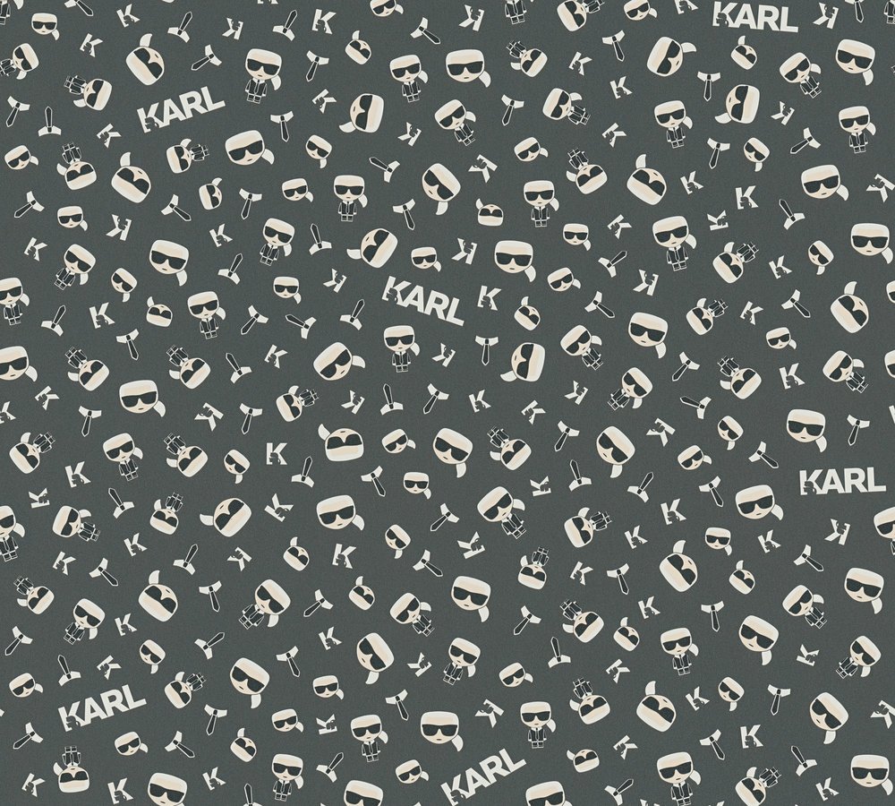 A.S. Creation tapeta 37843-7 Karl Lagerfeld 0,53 x 10,05 m