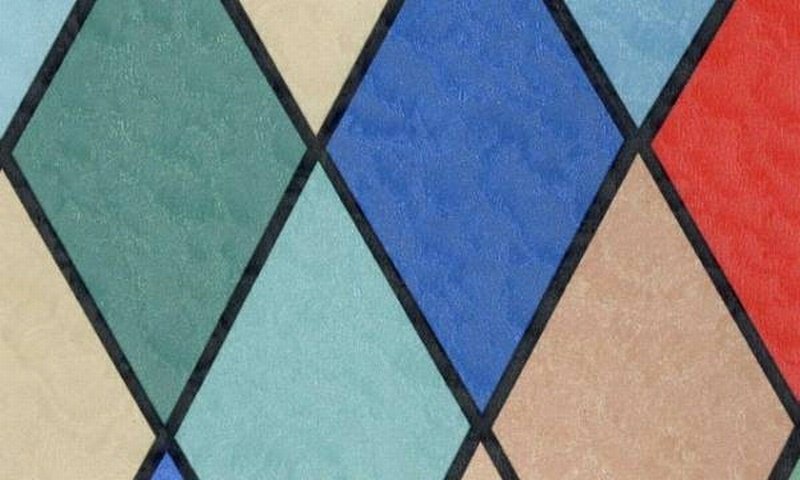 Patifix samolepicí tapeta 67,5 cm x 15 m BAREVNÉ KOSOČTVERCE 61-2275
