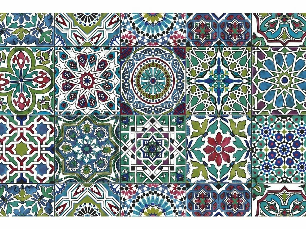 Samolepicí fólie d-c-fix 3431018 Barevné dlaždice - 45 cm x 1,5 m