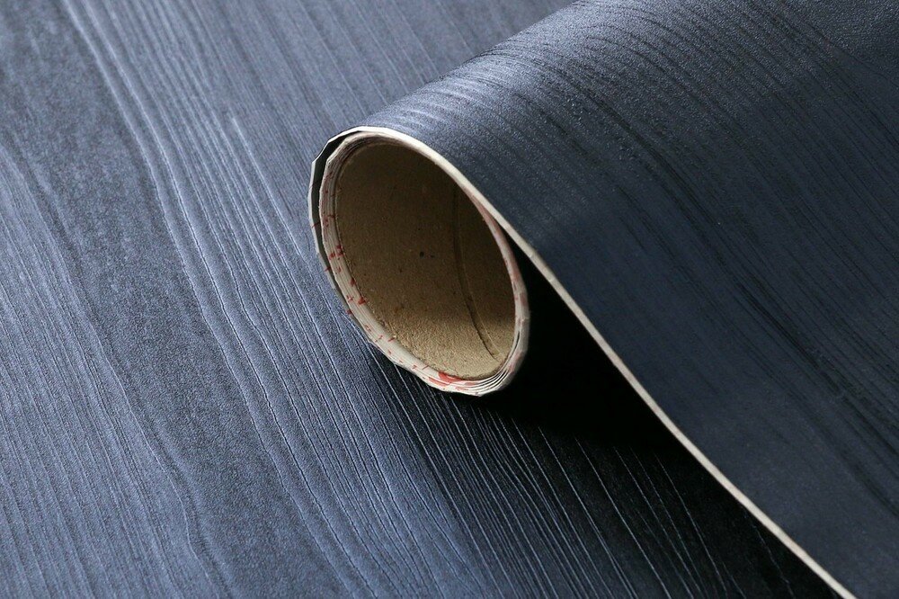 Samolepicí fólie d-c-fix 3438306 Noční modré dřevo extra - 67,5 cm x 1,5 m