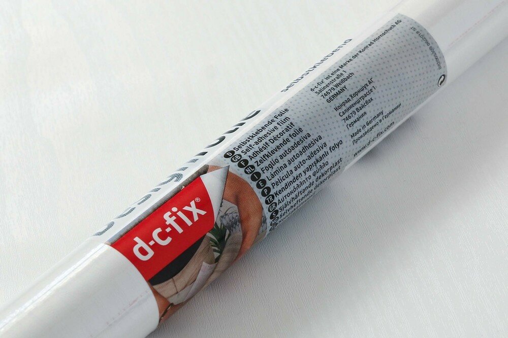 Samolepicí fólie d-c-fix 3460089 Lesklé bílé dřevo - 45 cm x 2 m