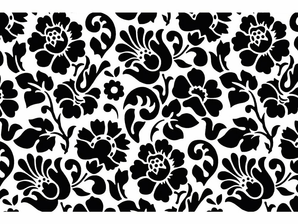 Samolepicí fólie d-c-fix 3460497 Baroko černé - 45 cm x 2 m