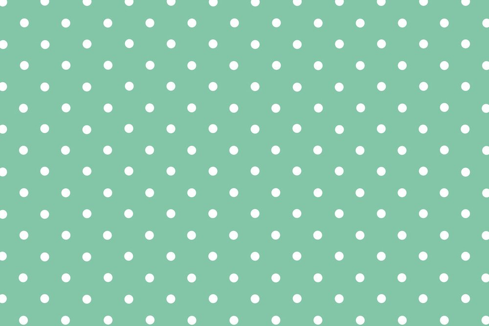 Samolepicí fólie d-c-fix 3460648 Mint puntíky - 45 cm x 2 m