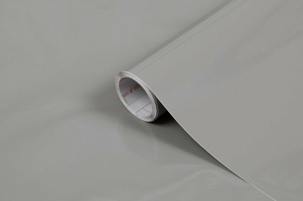 Samolepicí fólie d-c-fix 3468146 Lesklá šedá - 67,5 cm x 2 m