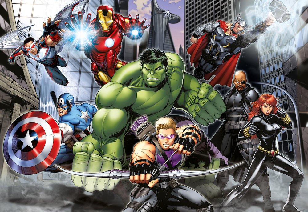 Vliesová fototapeta FTDN M 5278 Avengers 160 x 110 cm