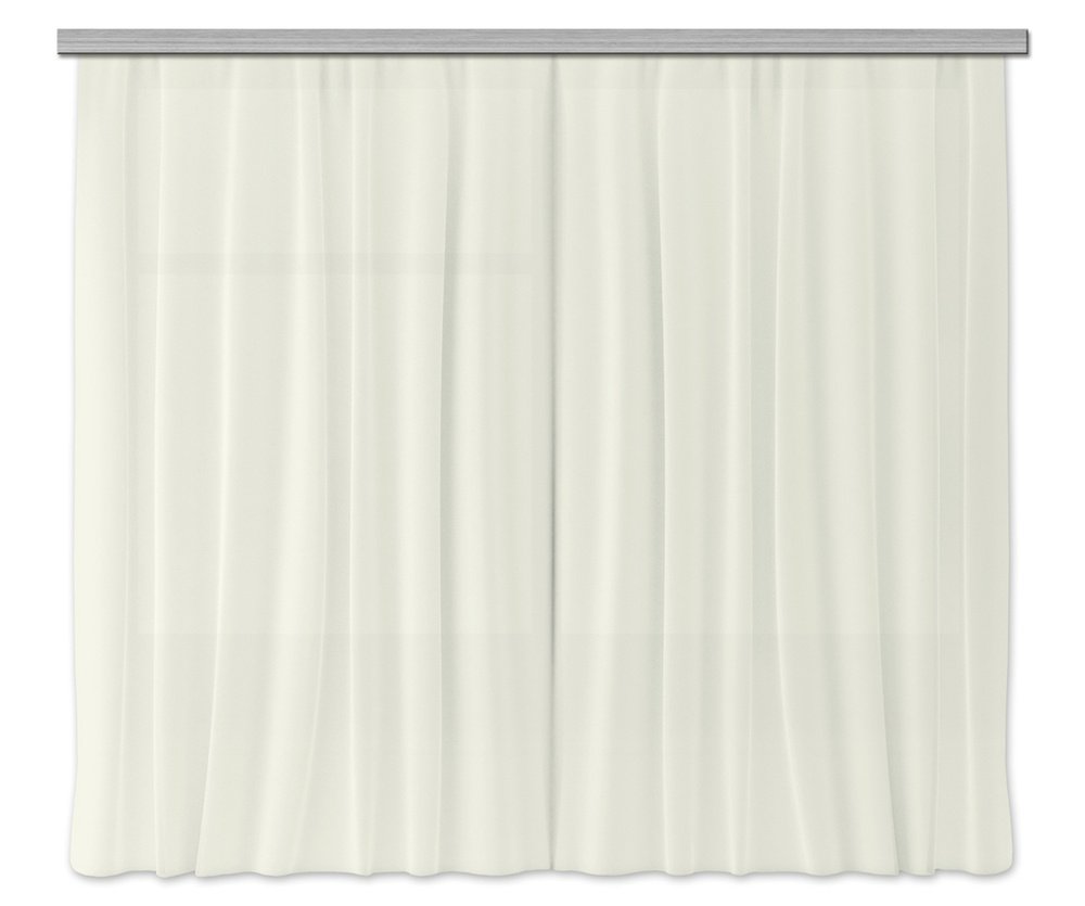 Textilní závěs Béžový FCS XL 4818 - 180 x 160 cm