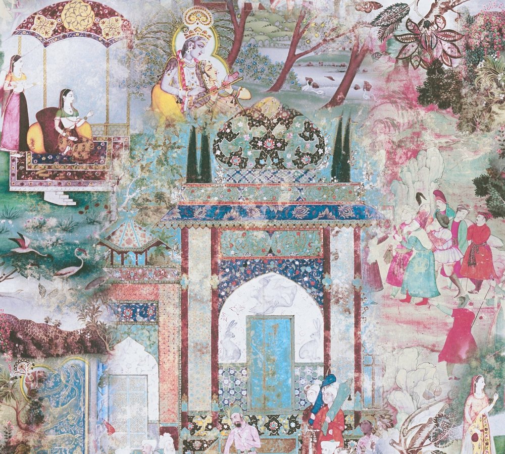 Vliesová tapeta na zeď 38174-3 Dream Flowery 0,53 x 10,05 m