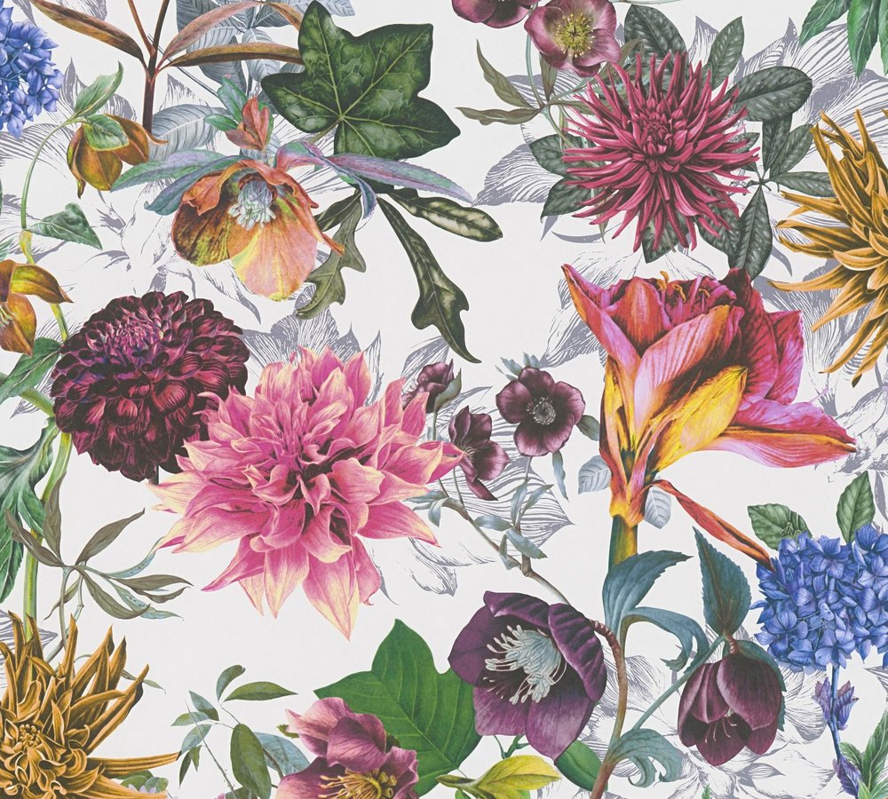 Vliesová tapeta na zeď 38175-4 Dream Flowery 0,53 x 10,05 m