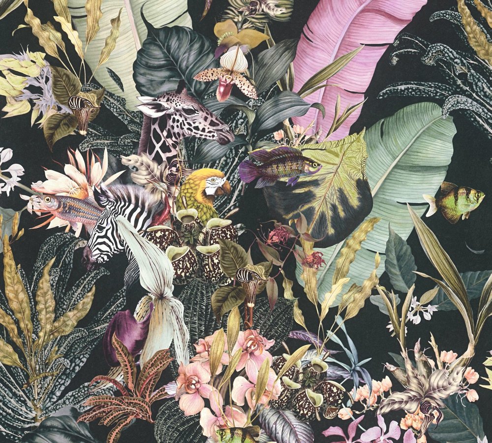 Vliesová tapeta na zeď 38176-1 Dream Flowery 0,53 x 10,05 m