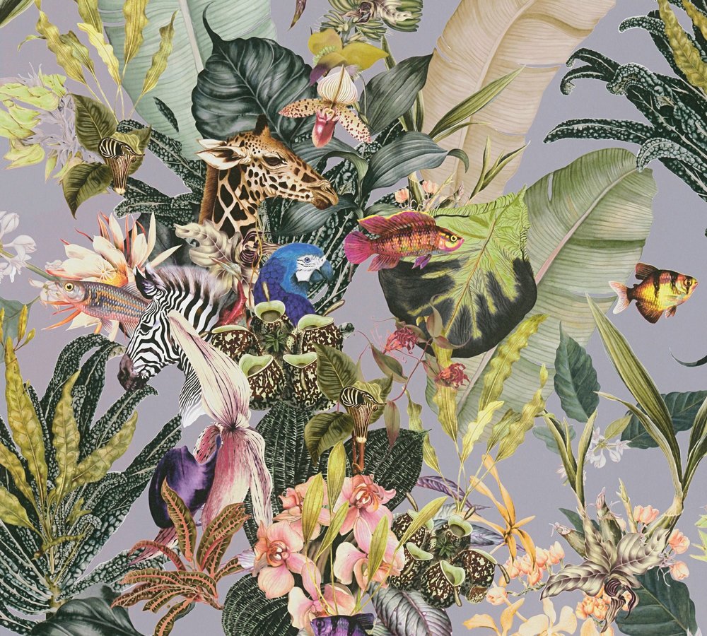 Vliesová tapeta na zeď 38176-2 Dream Flowery 0,53 x 10,05 m