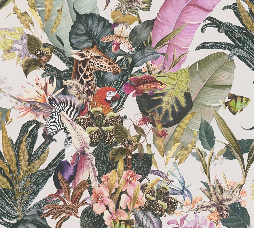 Vliesová tapeta na zeď 38176-3 Dream Flowery 0,53 x 10,05 m