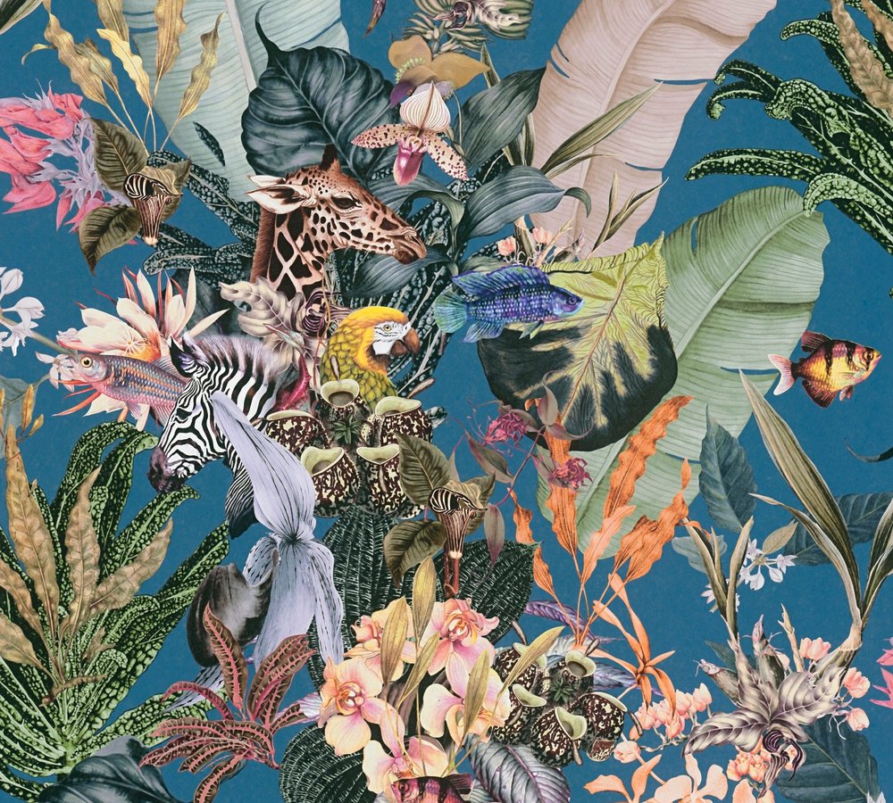 Vliesová tapeta na zeď 38176-4 Dream Flowery 0,53 x 10,05 m