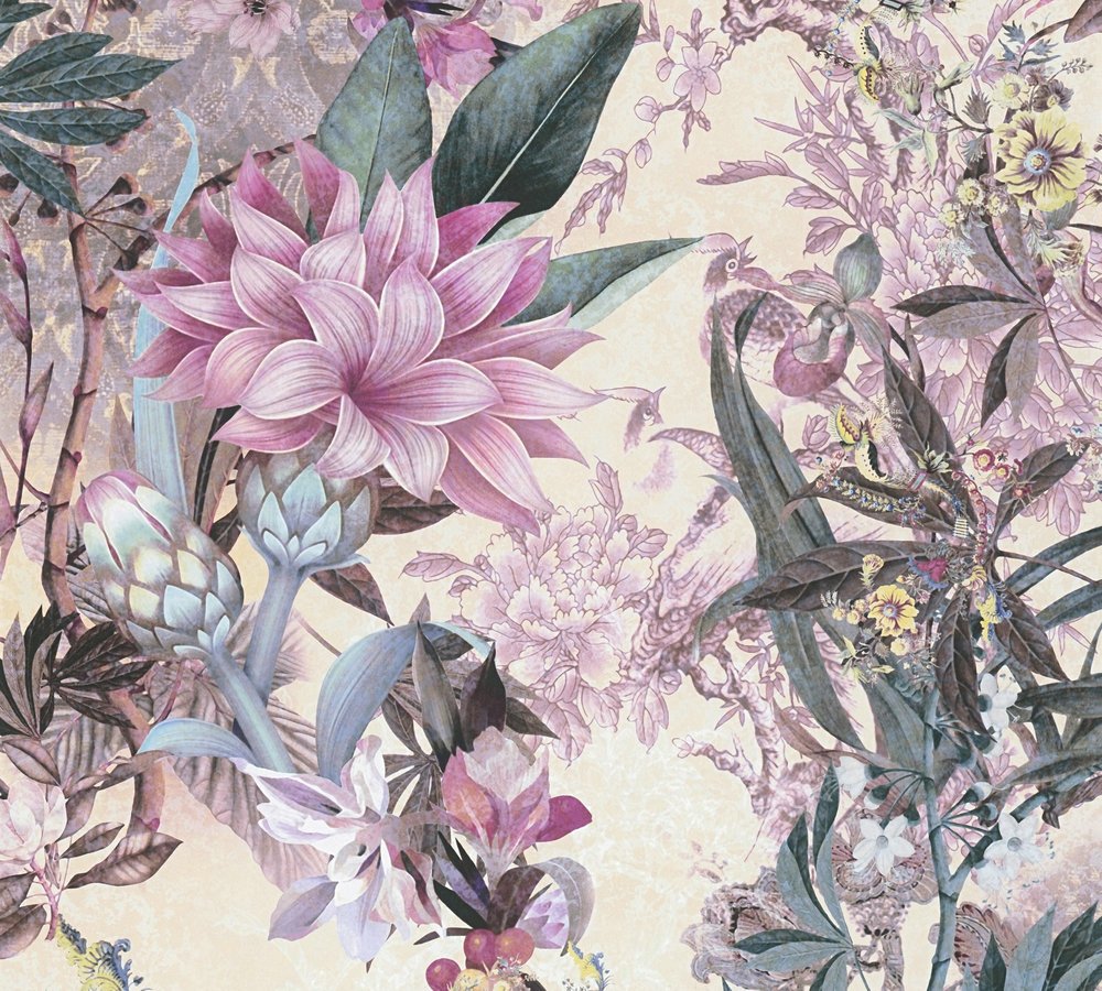 Vliesová tapeta na zeď 38177-4 Dream Flowery 0,53 x 10,05 m
