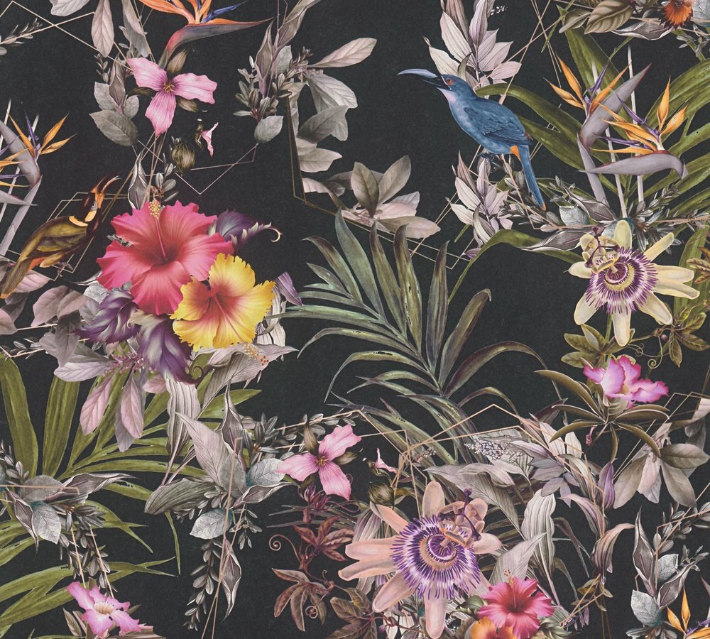 Vliesová tapeta na zeď 38178-1 Dream Flowery 0,53 x 10,05 m