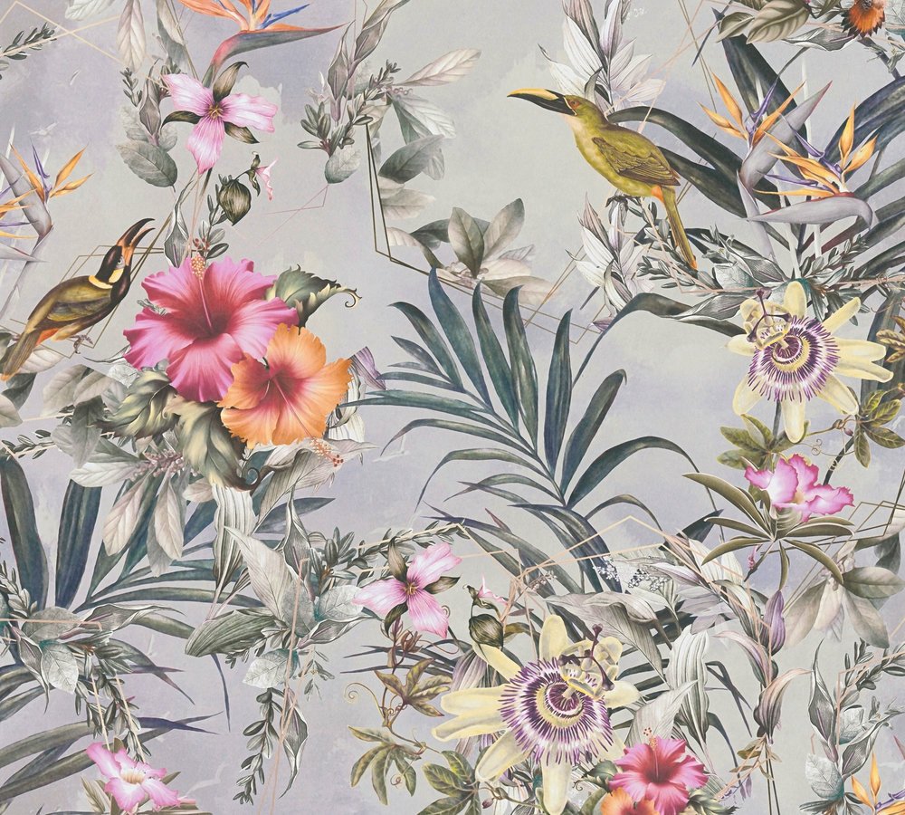 Vliesová tapeta na zeď 38178-2 Dream Flowery 0,53 x 10,05 m