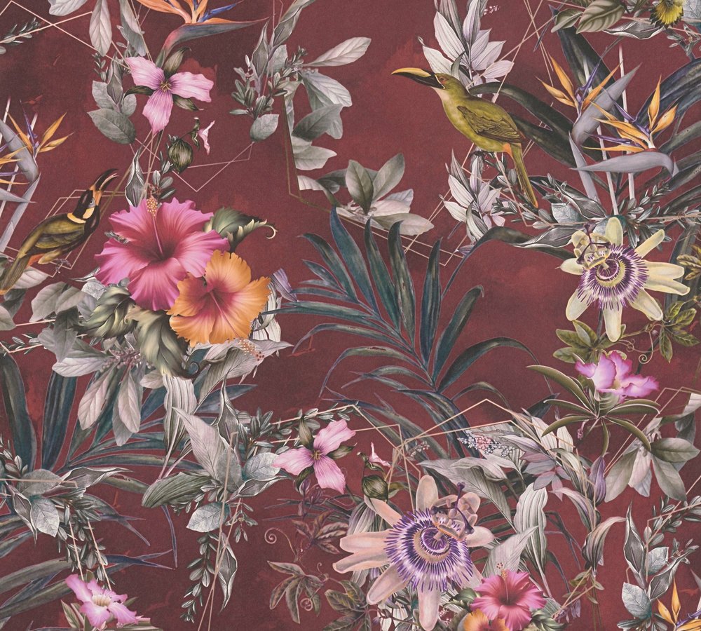 Vliesová tapeta na zeď 38178-5 Dream Flowery 0,53 x 10,05 m