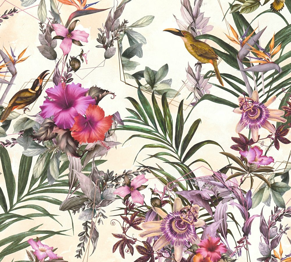 Vliesová tapeta na zeď 38178-6 Dream Flowery 0,53 x 10,05 m