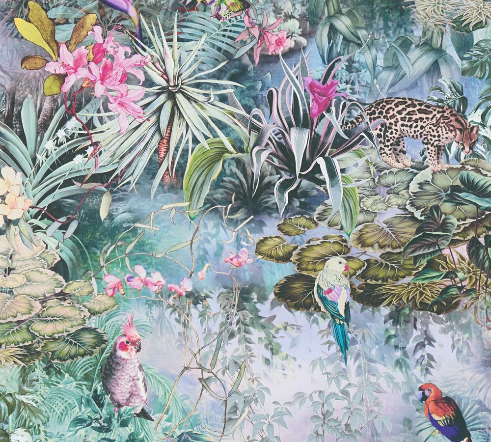 Vliesová tapeta na zeď 38179-1 Dream Flowery 0,53 x 10,05 m