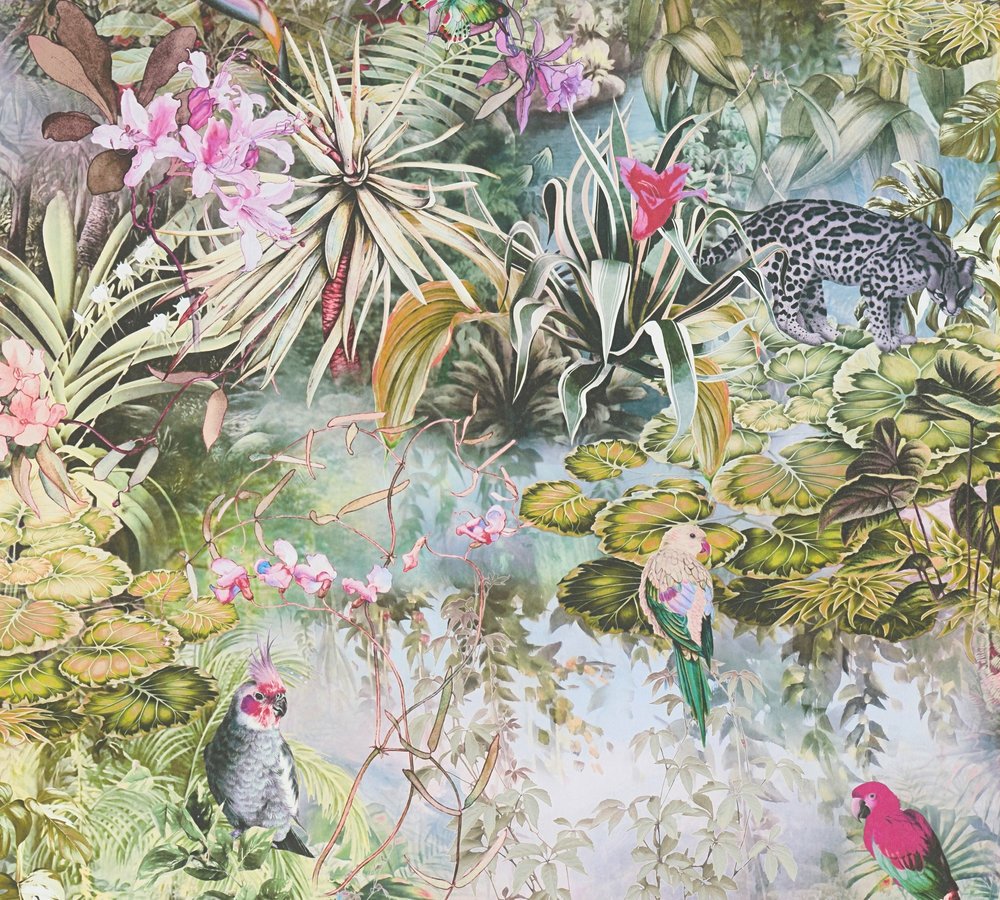 Vliesová tapeta na zeď 38179-3 Dream Flowery 0,53 x 10,05 m