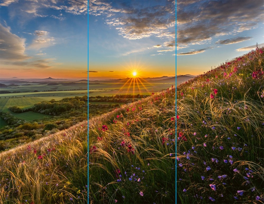 Laminovaná fototapeta Západ slunce 325 x 251 cm