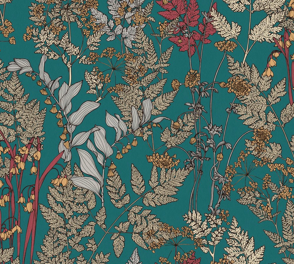 Vliesová tapeta na zeď 37751-5 Floral Impression 0,53 x 10,05 m