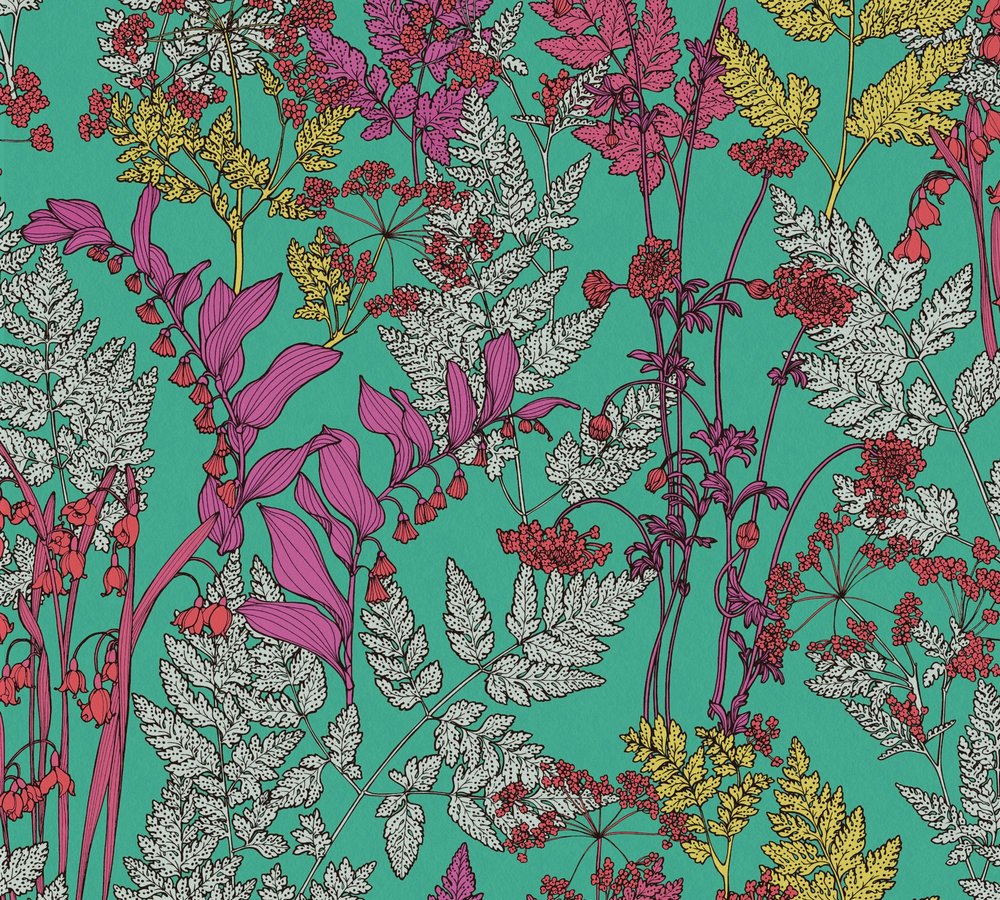 Vliesová tapeta na zeď 37751-6 Floral Impression 0,53 x 10,05 m