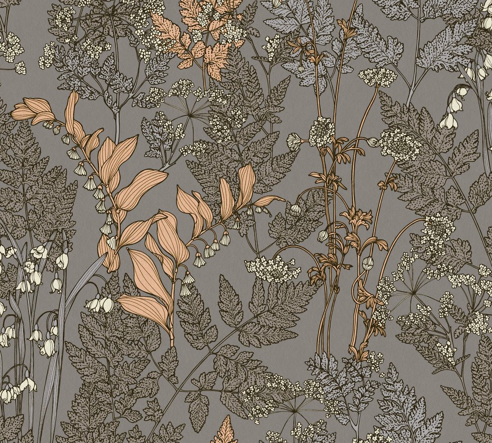 Vliesová tapeta na zeď 37751-9 Floral Impression 0,53 x 10,05 m