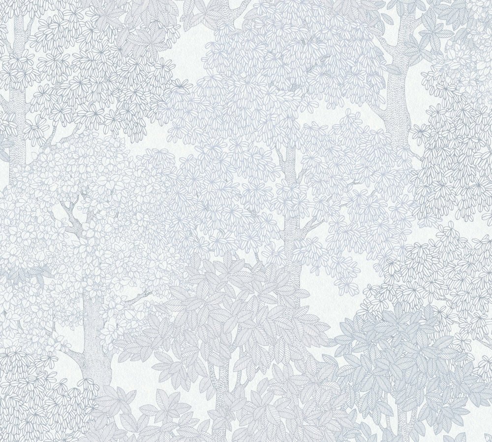 Vliesová tapeta na zeď 37753-6 Floral Impression 0,53 x 10,05 m
