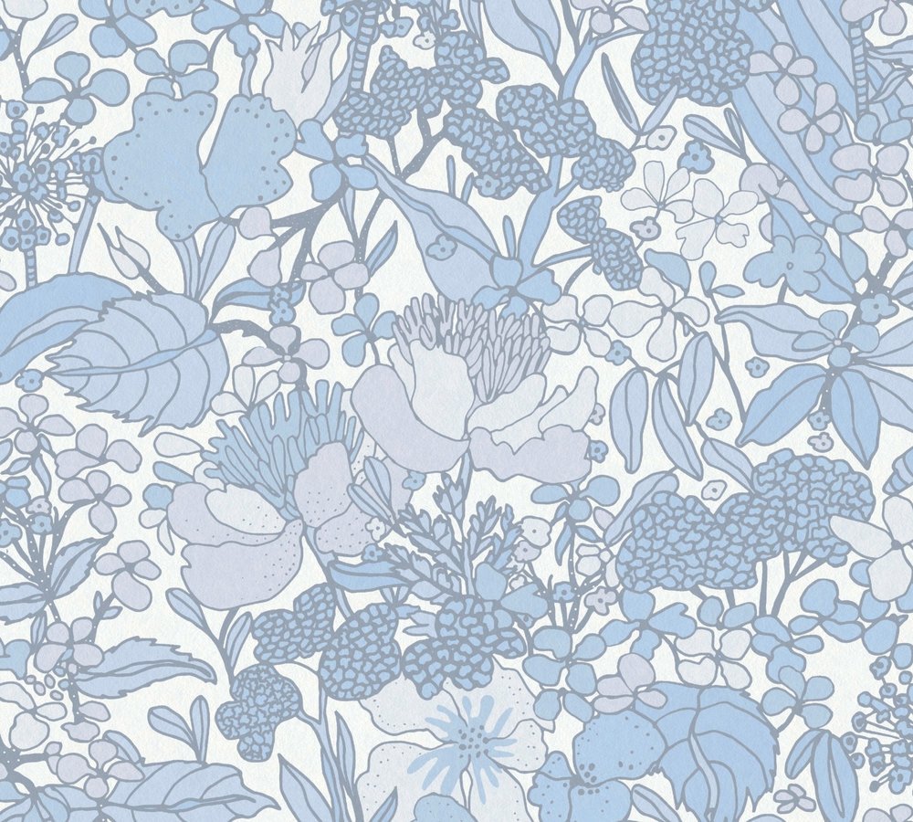 Vliesová tapeta na zeď 37756-6 Floral Impression 0,53 x 10,05 m