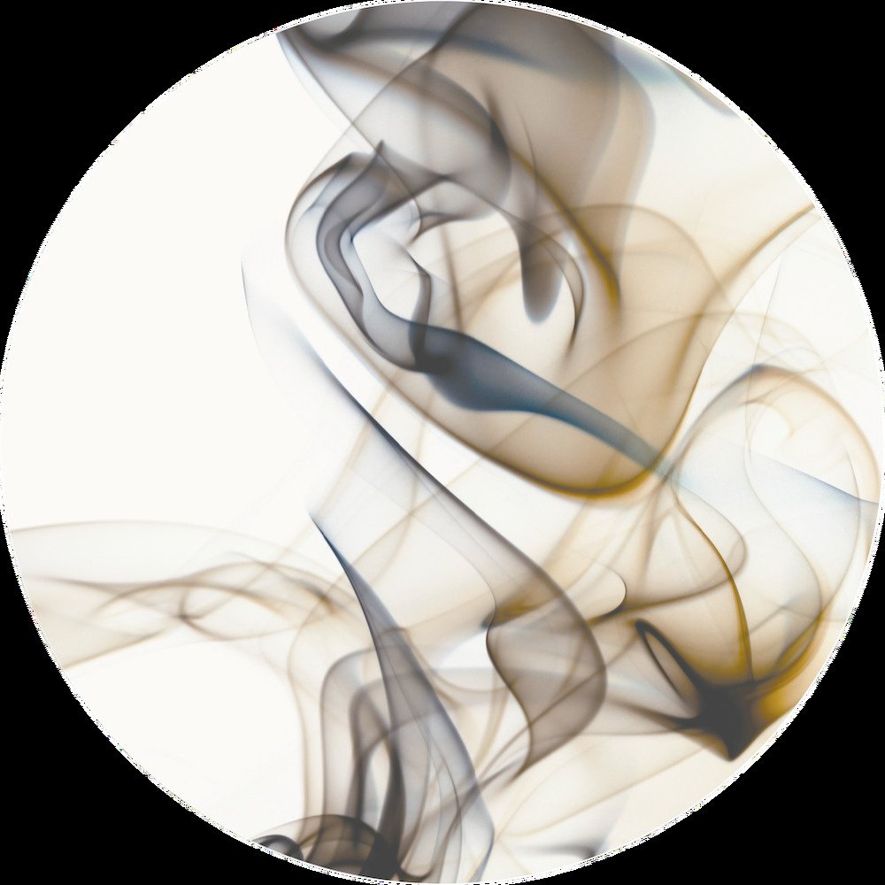 Samolepicí fototapeta CR3236 Flowing Smoke 70 x 70 cm